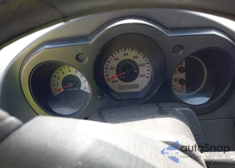 2004 Nissan Xterra Xe I4 из США, поврежденный, VIN 5N1DD28T84C652672